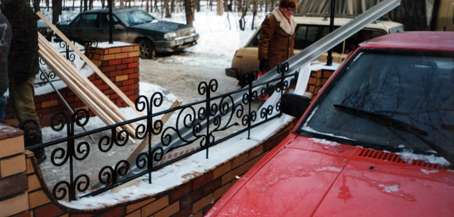 ограждения Талдом