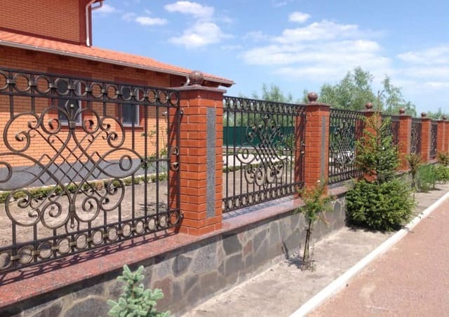 кованые и сварные заборы Талдом
